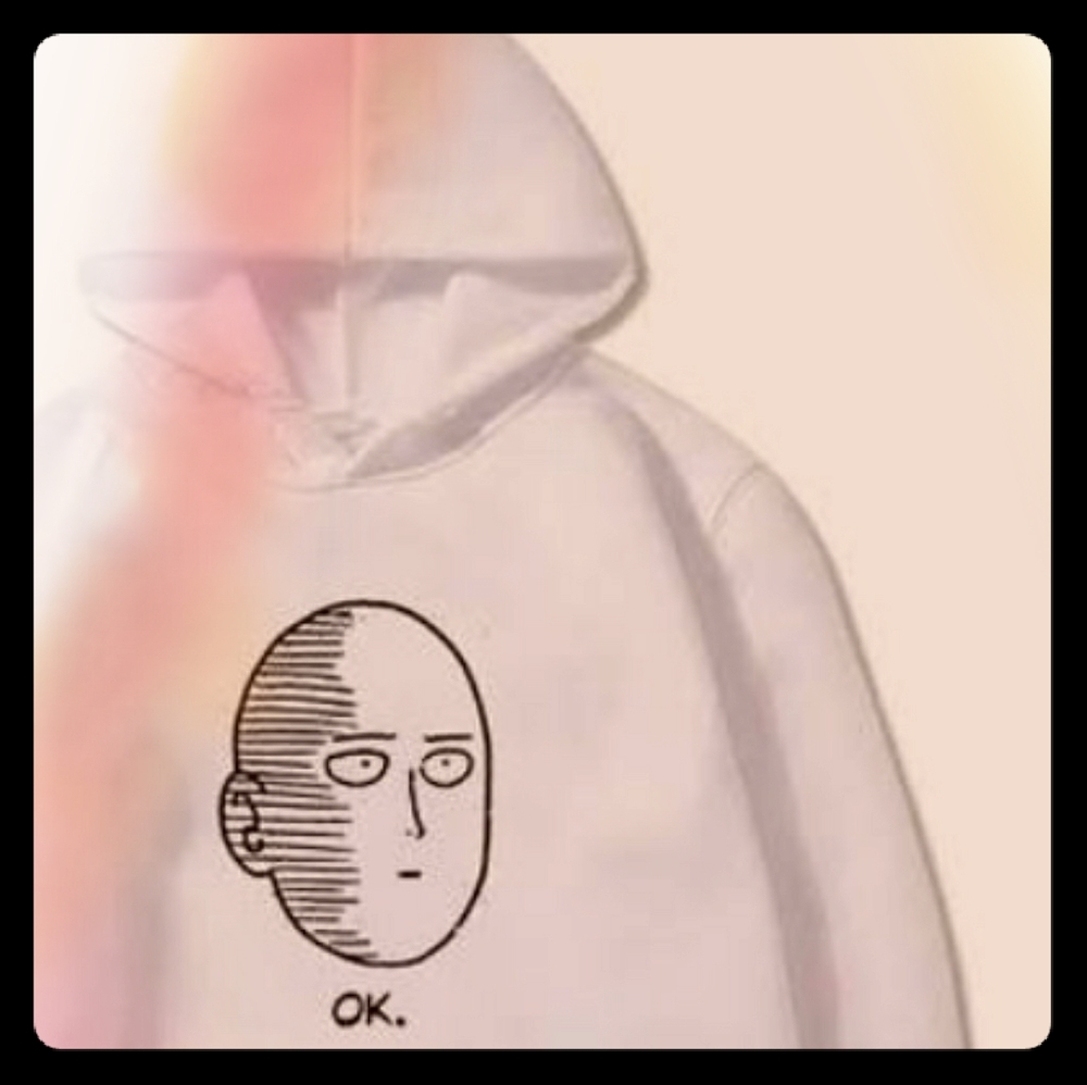 "Ok." One Punch Man Hoodie